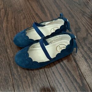 Jack Rogers Navy Blue Kids Dress Shoes